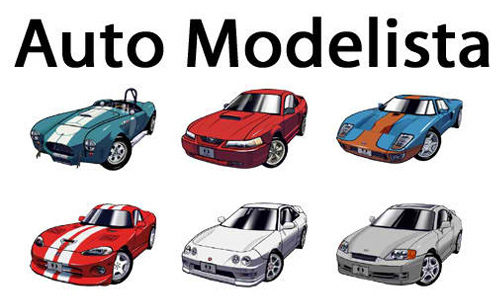 Auto Modelista Icons