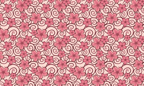 30 Fascinating Pretty Pink Floral Patterns Naldz Graphics