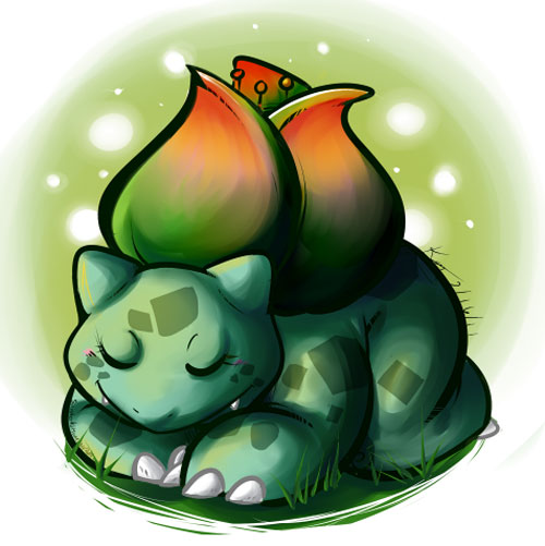 Bulbasaur Nap