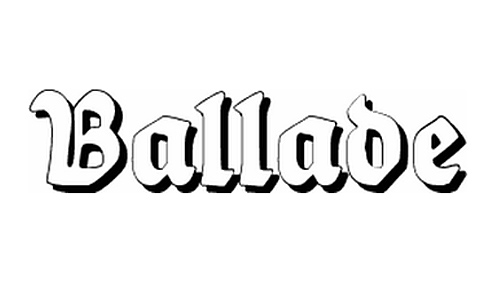 balladeshadow font