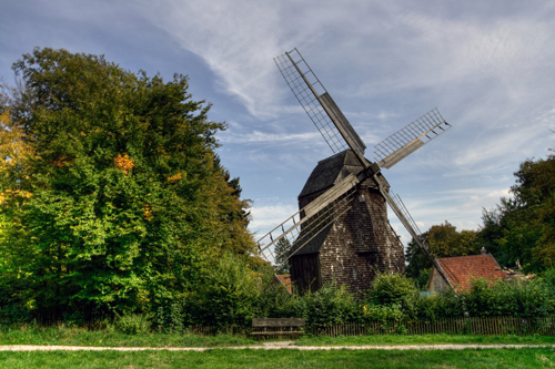 Bielefeld's Windmill - HDR