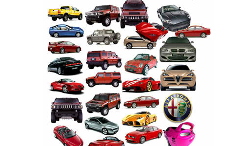 Cars png icons