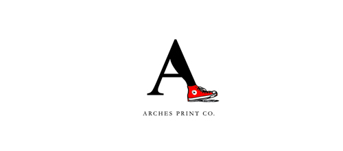 Arches Print Co. Logo