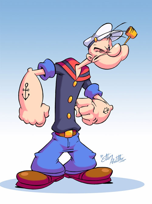 Popeye the Sailor