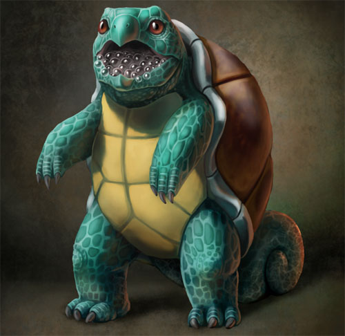 Realistic Squirtle