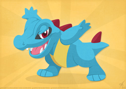 Totodile