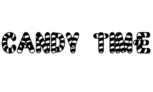 CandyTime font