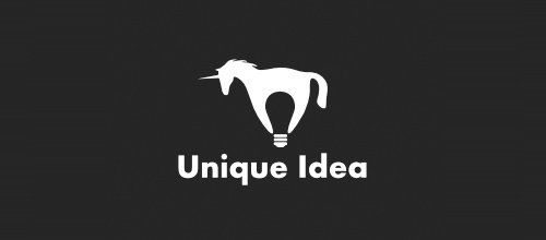 Unique idea logo