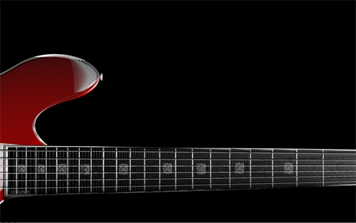 zoom red guitar wallpapers