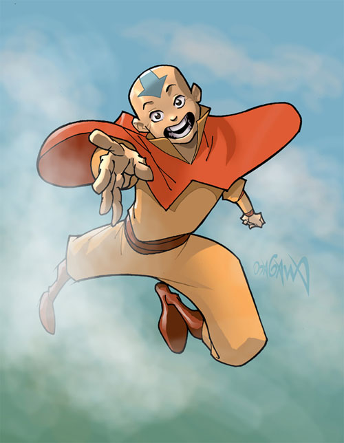 Aang the Avatar