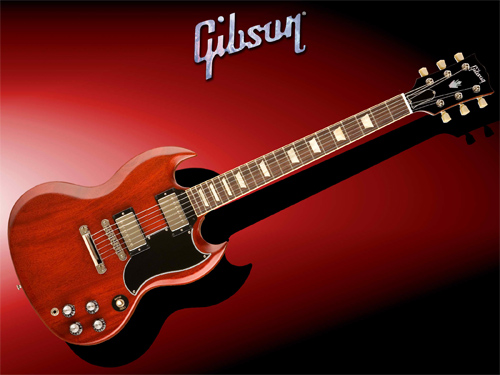 Gibson SG 61' wallpapers