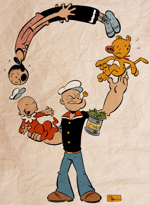 Popeye and Friends