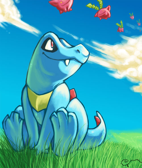 Totodile Sunshine