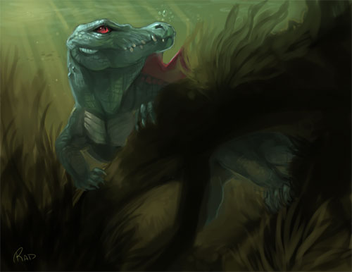 Totodile Speedpaint