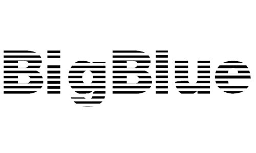 BigBlue font