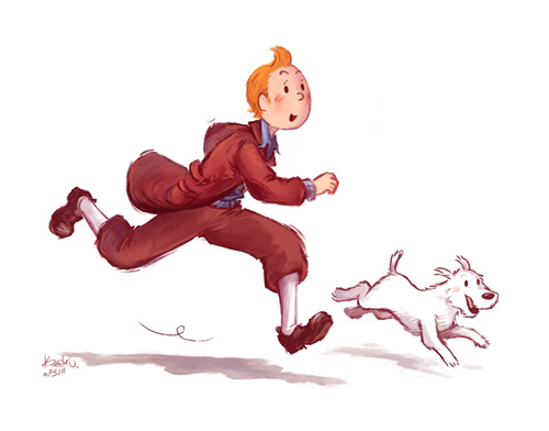 tintin et milou