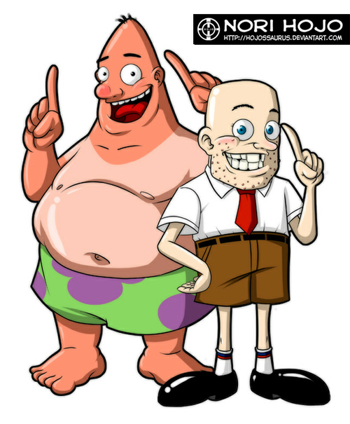 BOB and PATRICK