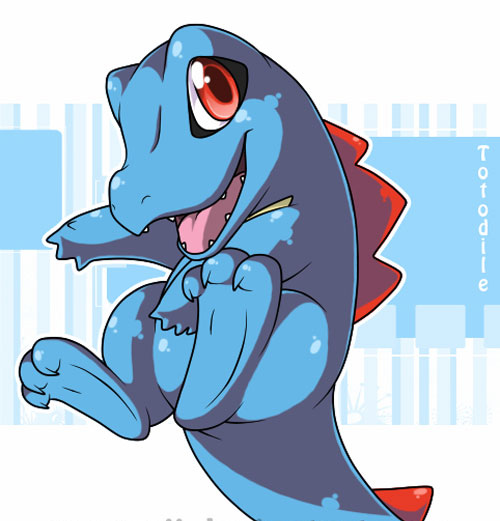 baww totodile