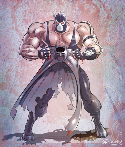 cool bane drawings