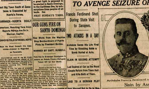 headline june 1914