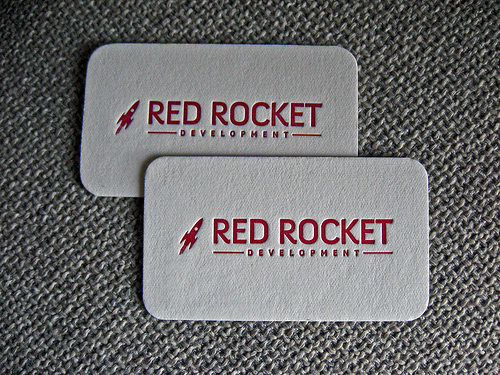 Red Rocket Business Card