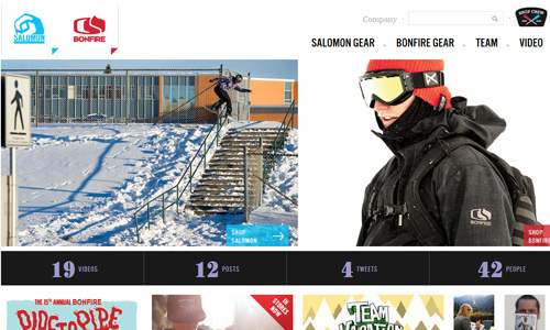 Salomon Snowboard