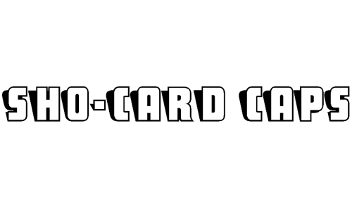 Sho-Card-Caps font
