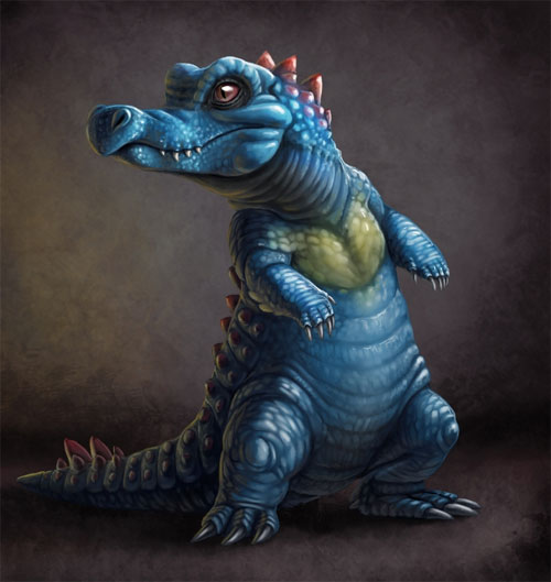 Realistic Totodile