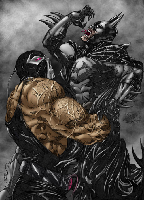 batman vs bane