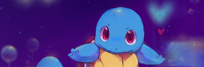 22 Cute Squirtle Illustration Artworks
