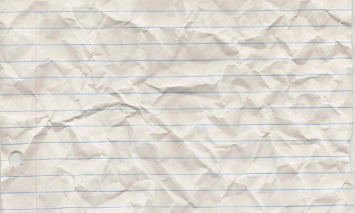Hi-Res Lined Paper Texture