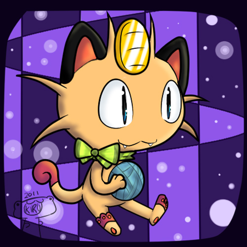 necky the meowth