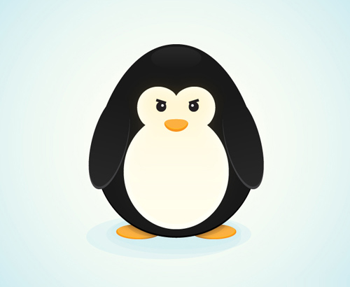 Create A Simple Penguin Character