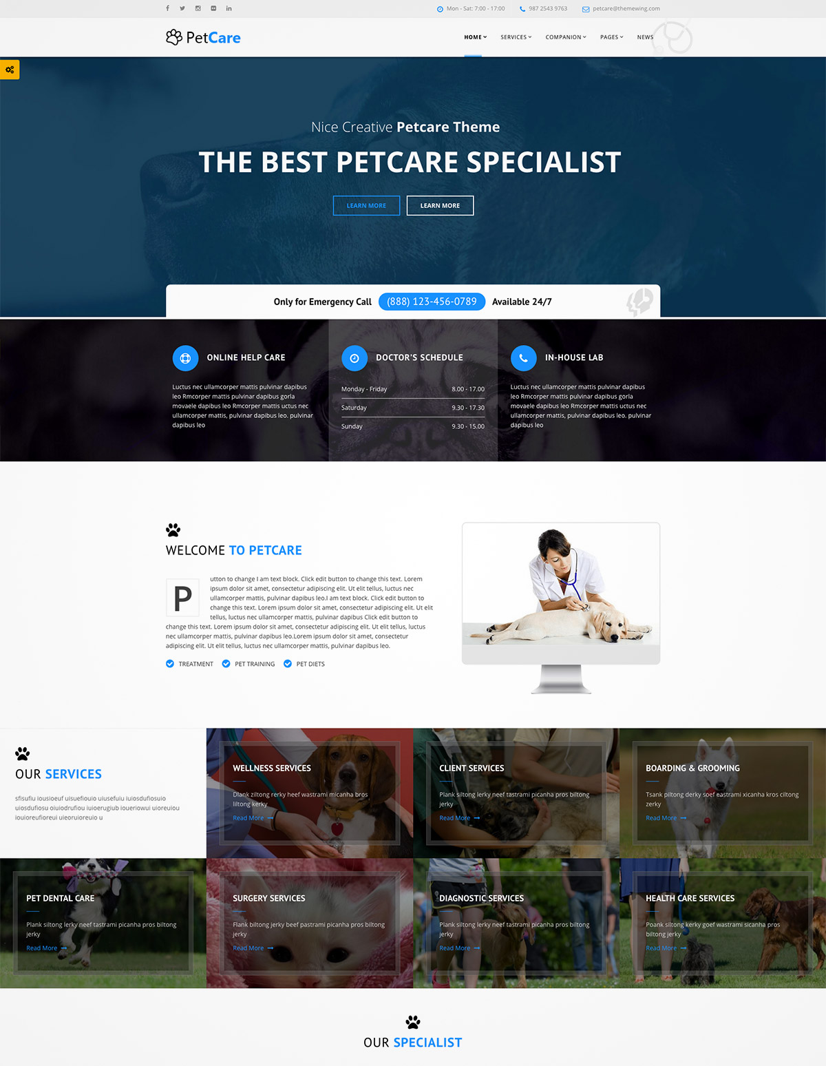 premium wordpress pets