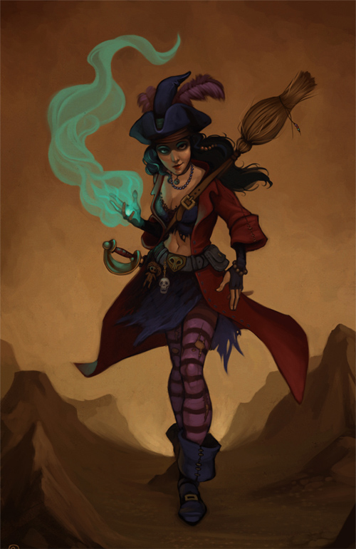 witch pirate