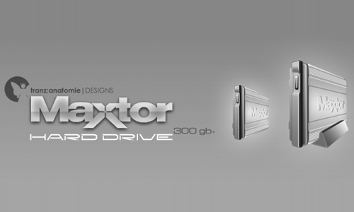 Maxtor External Hard Drive