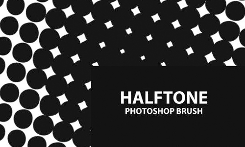 30 Awesome Sets of Halftone Brushes | Naldz Graphics