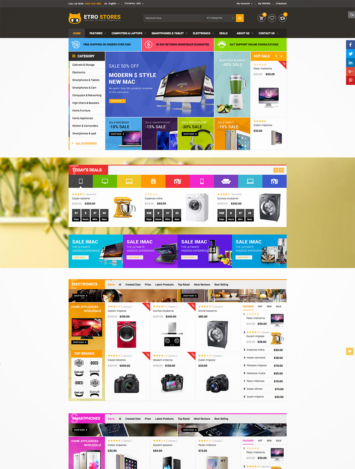 responsive multipurpose themes