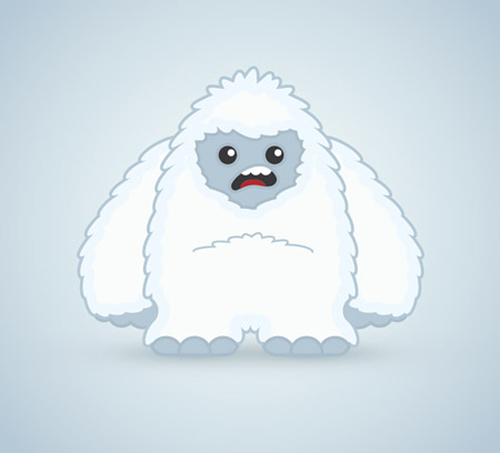 How To Create a Cool Vector Yeti Character in Illustrator