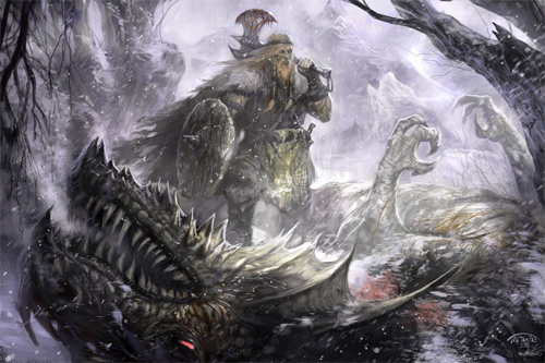 viking kills linnorm