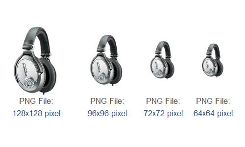 Sennheiser PXC 450 Headphones Icon