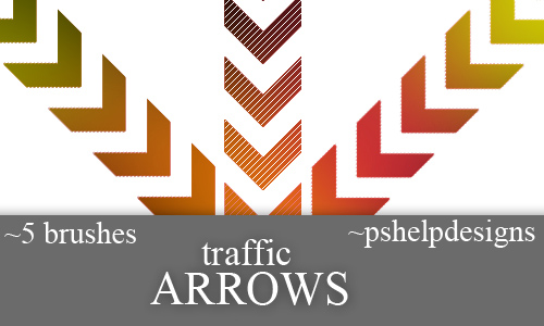 traffic arrows