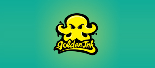 GoldenInk logo