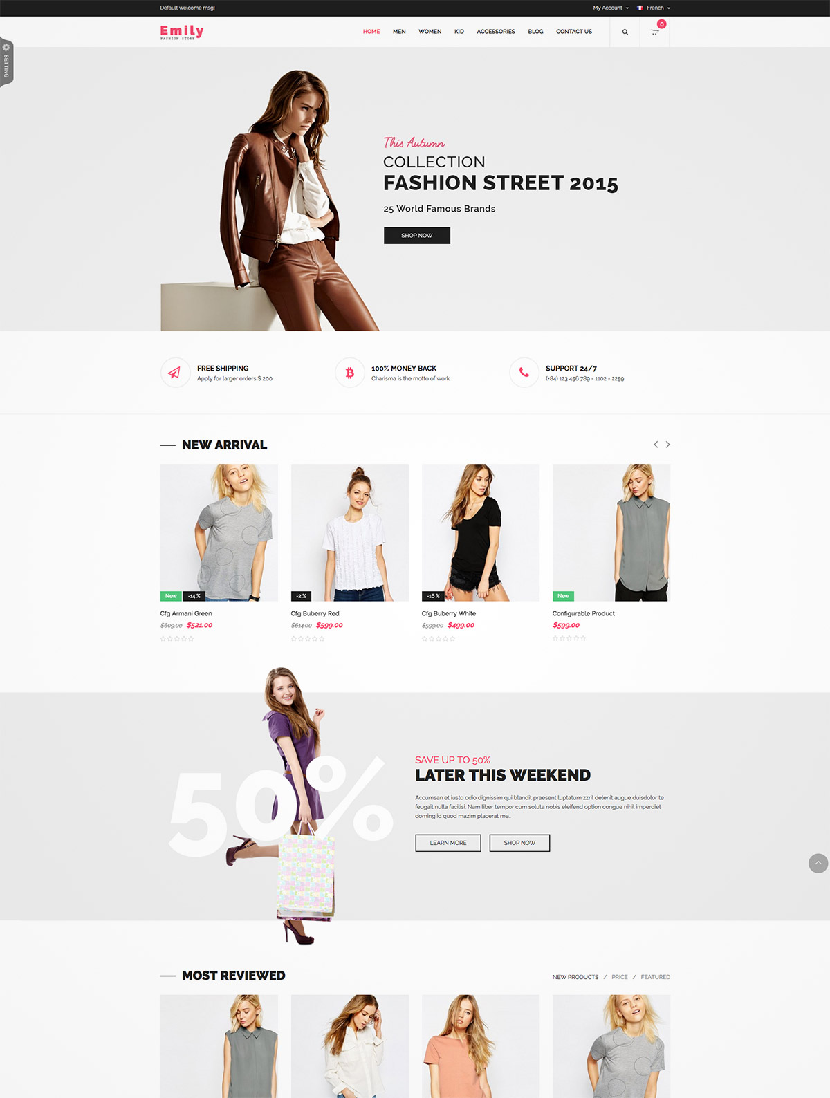 premium responsive magento