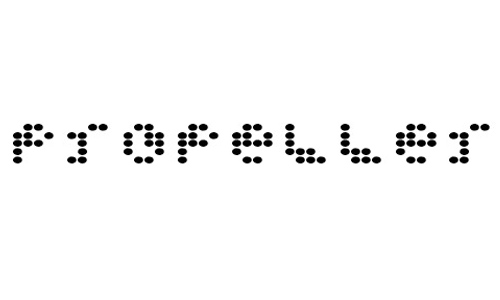 PropellerFuel font