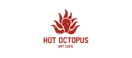 hot octopus logo