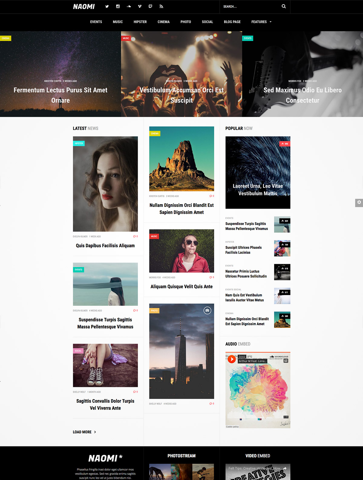 news theme wordpress