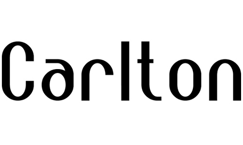 carlton font