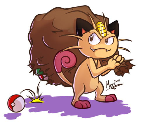 sneaky meowth