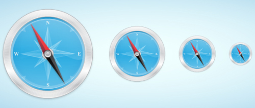 Create A Simple Compass Icon